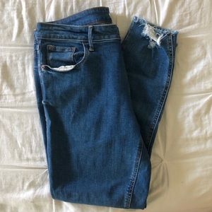 Old Navy Raw-Hem Jeans